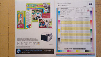 HP Color Laserjet CP4525 | najeto 50tis. | plné tonery - 2