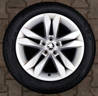 Originál sada disků Škoda Fabia IV 5x100 R16 Canis - 2
