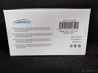 Škoda 1203 - Valentýn 2024 - Abrex - 2
