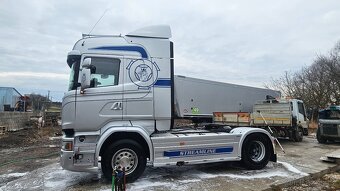 Scania r490, euro6 prestaven na traktor t1b - 2