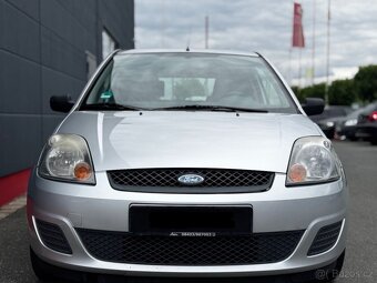 Ford Fiesta 1.3i , jen 143 000km, bez koroze, servisovaný - 2