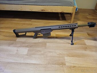 Airsoft vybavení (M82, UMP + zbytek vybavení) - 2