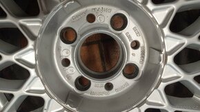 BMW E30 originál alu disky 6,5Jx14 ET30 - 2
