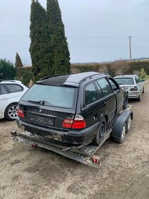 Prodám náhradní díly na Bmw e46 318d 330xd - 2