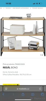 Regál BONO (Mobelix) - 2