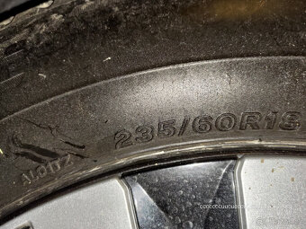 Sada letních pneu Bridgestone Alenza 235/60 R18 DOT 22 - DPH - 2