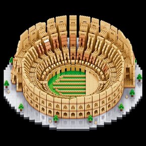 Colloseum model - 2