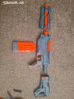 Zánovní pistole ELITE NERF ECHO 4 v 1. PC:1250 Kč - 2