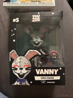FNaF funko pop + YouTooz Vanny + Kakashi Hatake Naruto - 2