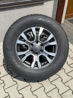 Ford Ranger ALU kola R18 - 2