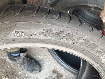 245/35/20 95y Pirelli - letní pneu 2ks - 2