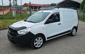 Dacia Dokker 1.6i 75kW klimatizace, odpočet DPH - 2