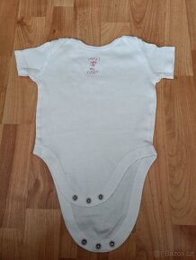 Body pro miminko vel. 68, krátký rukáv - 2