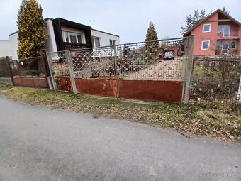 Dvoukřídlá vrata s brankou - 2