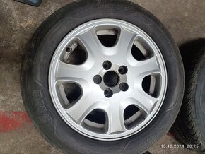 Kola 5x108 215/55 R16 letní pneu - 2