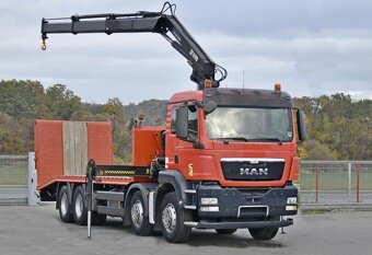 MAN TGS 35.360 - 8x2 - Odtahovka + HR-HIAB 166E-2 – EURO 5 - 2
