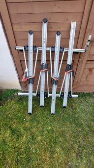 Příčníky na Škoda Roomster+4ks nosiče kol - 2