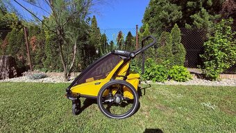 Thule Chariot Sport 2 Spectra Yellow - 2 sety - 2