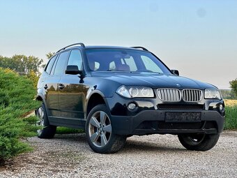 BMW X3 3.0SD 210KW vadný motor - 2