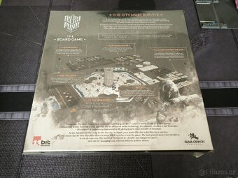 Desková hra Frostpunk anglicky - 2