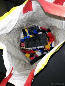 LEGO - necelá igelitka/taška lega - 2