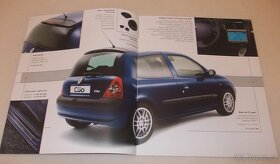Renault CLIO 2 facelift prospekt doplňků na přání - 2