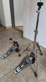 hardware na bicí - pedál a stojan hihat - 2