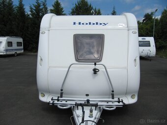 Prodám karavan Hobby 460 ufe,r.v.2009 + mover, satelit ,stan - 2