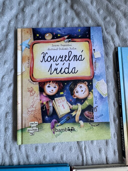 Série 8 knih Kouzelná třída, Zuzana Pospíšilová - 2