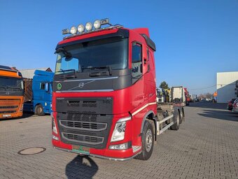 Volvo FH13 500 62R Euro 6 - Nosič kontejnerů - 2