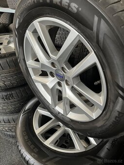 Alu kola 5x108 r18 + letní pneu nokian - 2