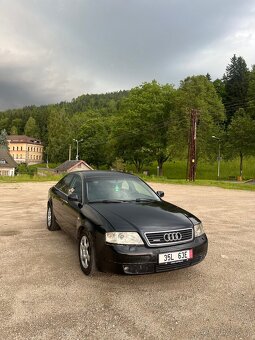 Prodám Audi A6 C5 - 2