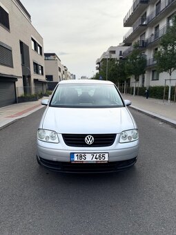 Volkswagen Touran 1.9TDI - 2