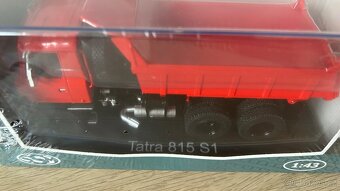 Modely Tatra 815 S1, S3, V26 SSM 1/43 - 2