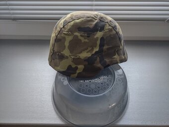 Helma BW (přilba) kevlarová Bundeswehr, VZ. 95 potah - 2