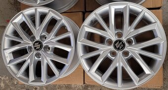 Suzuki Swace ,17' alu kola,silver,nové,tpms - 2