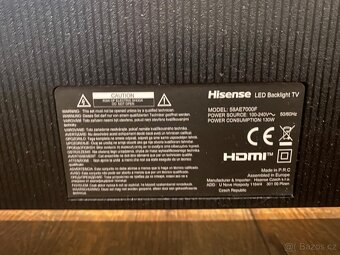 Televize zn. Hisense - 2