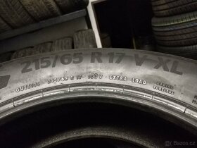 215/65 R17 XL letní Continental - 2