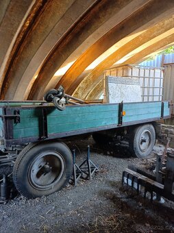 Vlečka za traktor 3.5t - 2