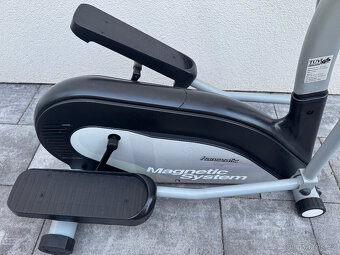 Eliptical magnetický trenažer Hanseatic Sportline - 2