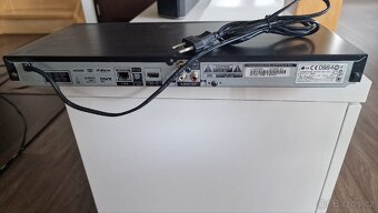 Blu-ray přehrávač LG BP620 - 2