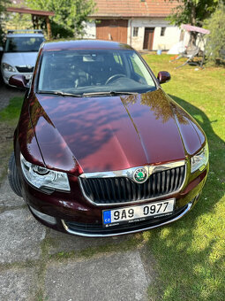 Škoda Superb 2 Sedan 2.0TDI 103kW - 2