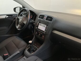 Volkswagen Golf 6 VI 1.4 Mpi 59 KW r.9/2011 145tkm TOP STAV - 2