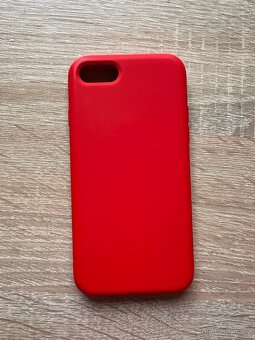 iPhone SE - zadní silikonový kryt - 2