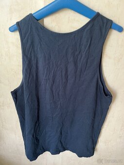 Tílko pánské černé M/L - 2