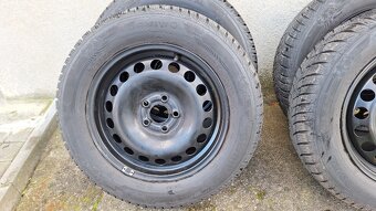 Zimní set disků s pneu Polaris 5 rozměr 185/65/15 Fabia 4 - 2