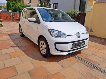Volkswagen UP Velmi pěkný - 2