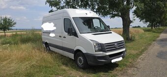 Vw Crafter 2.0 TDI 100kw 2016. - 2