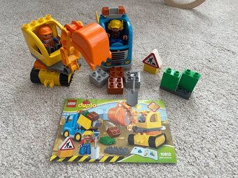 Lego Duplo staveniště - 2