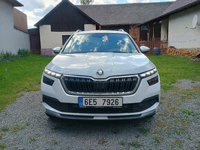 Škoda kamiq 1.5, TSI, ČR, 1 máj, 110 kW, kůže. - 2